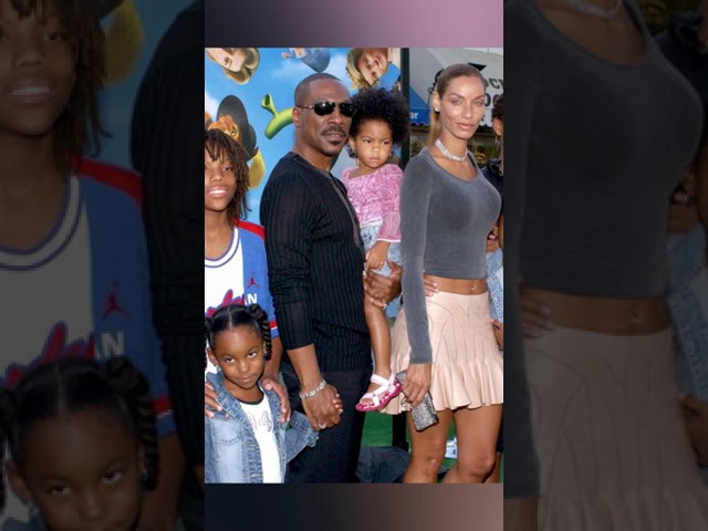 Eddie Murphy Beautiful family, Wife and 10 children ❤❤❤ #celebrity #love #family #shorts #movie