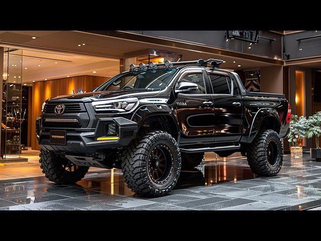 2025 Toyota Hilux Launched: The Most Powerfull Pickup?!