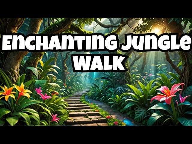 Enchanting Jungle Walk: Discover Hidden Treasures