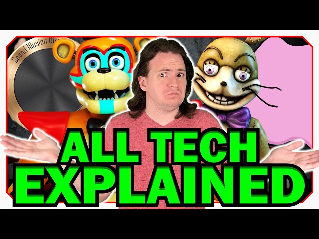 FNAF's INSANE Technology that's Actually REAL!