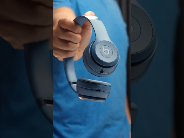 The NEW Beats Solo 4: Unboxing (ASMR)
