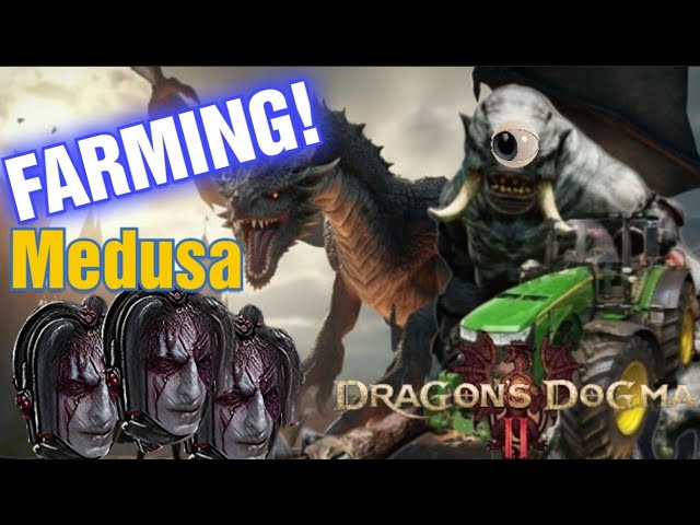 Easy Preserved Medusa Heads Dragon's Dogma 2