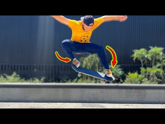 Ollie Masterclass (ollie higher and more
