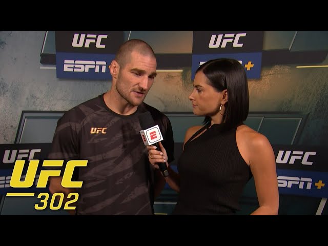 Sean Strickland gives his expectations for Paulo Costa fight at UFC 302 | ESPN MMA