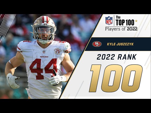 #100 Kyle Juszczyk (FB, 49ers) | Top 100 Players in 2022