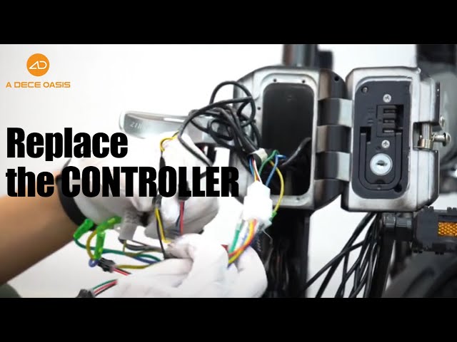 ADO EBIKE: Replace the CONTROLLER (A16, A20, A20F) #ADOsupport