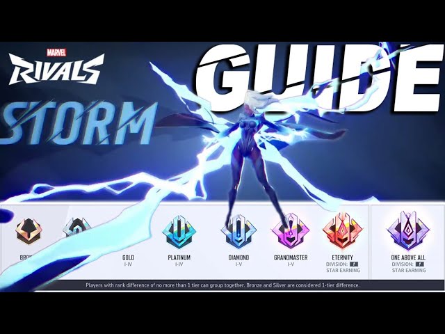 How to Play Storm like a ONE ABOVE ALL | Marvel Rivals GUIDE