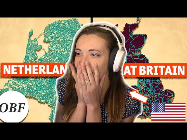 The Netherlands Is INSANELY Well-Designed | American Reaction