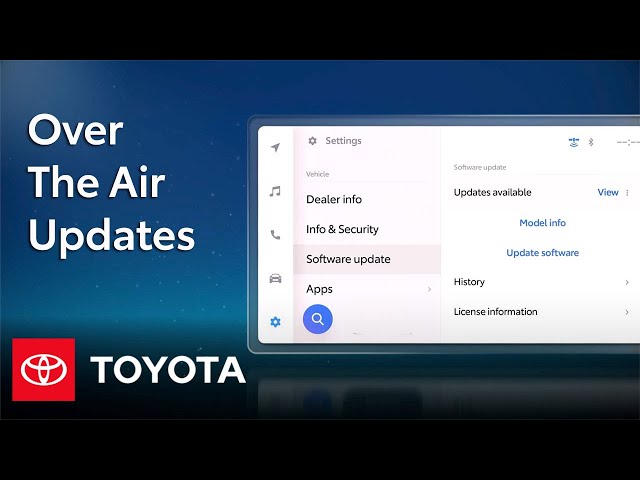 How To: OTA Updates on Toyota's New Audio Multimedia Platform | Toyota