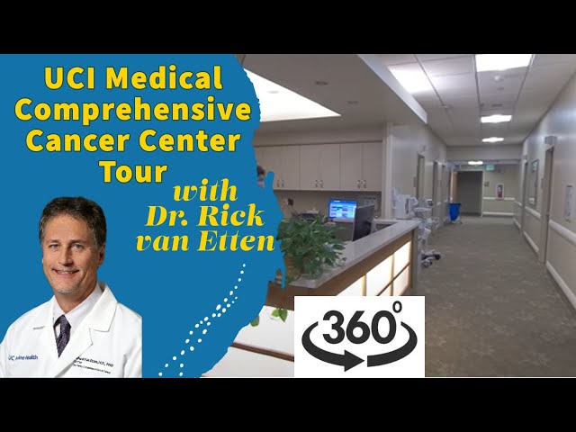 Dr. Rick van Etten, Director of Chao Family Comprehensive Cancer Center – Cancer Center