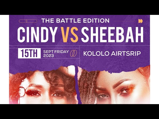 Sheebah vs Cindy THE BATTLE IN FULL