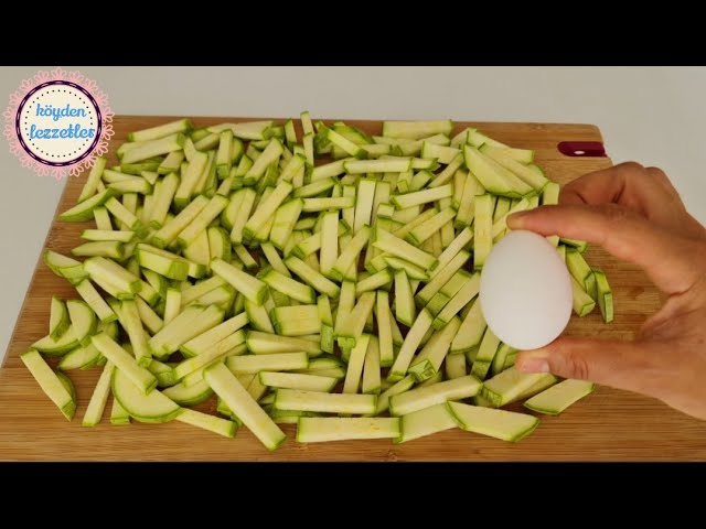 If you have zucchini and eggs at home, be sure to try this recipe. No frying.