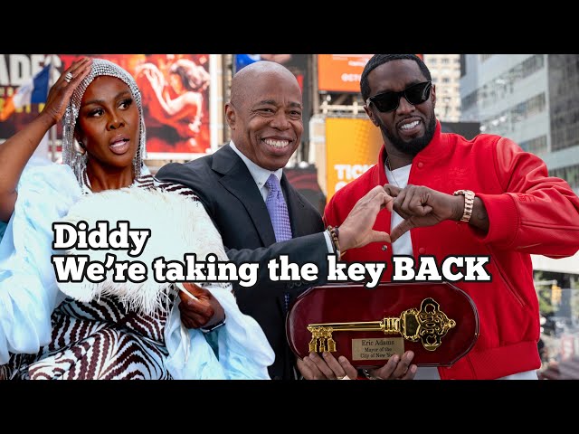 Diddy returns 🔑  to NYC after request from Mayor Eric Adams! Didn't I tell you this was coming? 👀