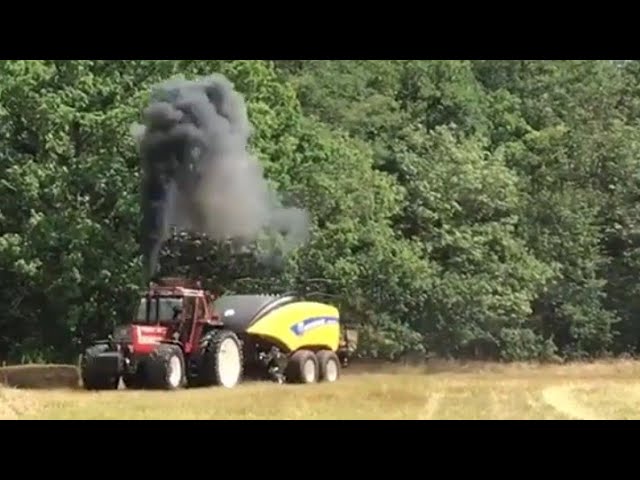 Fiat 180-90 am Heu pressen 2020                       #Sound #Heu #Landwirtschaft #Traktor