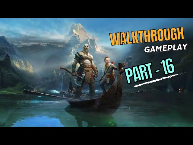 God of War 2018 Walkthrough Gameplay Part 16