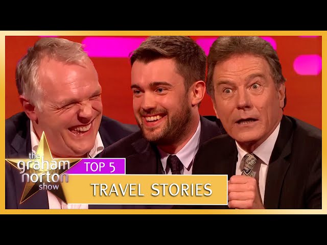 Bryan Cranston Got Caught In The Act | Top 5 Travel Stories | The Graham Norton Show