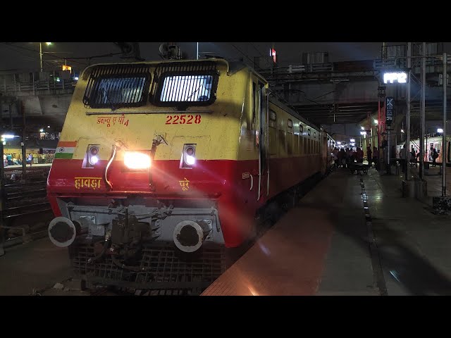 HIGH - SPEED MIDNIGHT ACTION OF EASTERN RAILWAY  || #railway #indianrailways