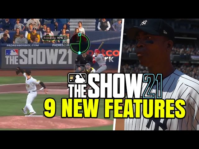 9 New GAMEPLAY Features in MLB The Show 21