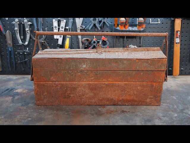 Grandad's Toolbox - Restoration 🛠️
