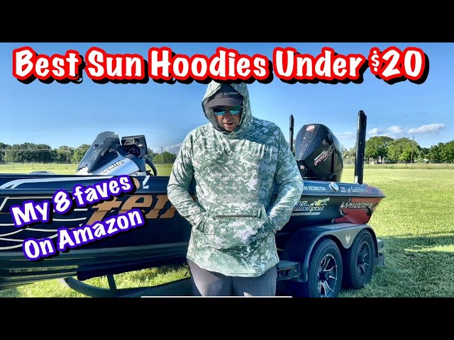Best Sun Hoodie Review on Amazon Under $20 2024