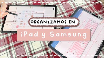 Samsung Notes y Penly App 🍑  Apuntes, agendas digitales, cuadernos y tutoriales