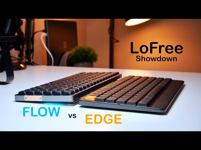 LoFree EDGE vs FLOW - A Low-Profile Showdown