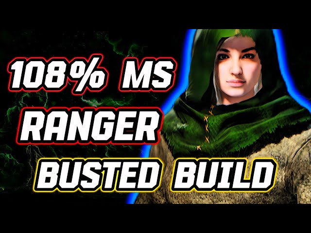 The Most BUSTED Ranger Build In Dark and Darker