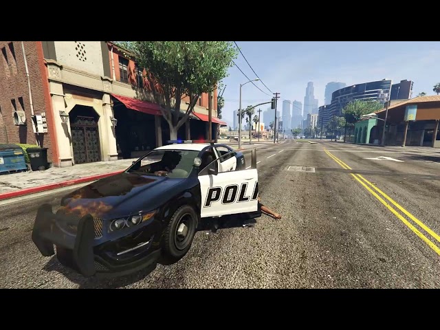 GTA V Particles Effects and Bigger Explosion Mod LOWER FPS ON RTX 4090