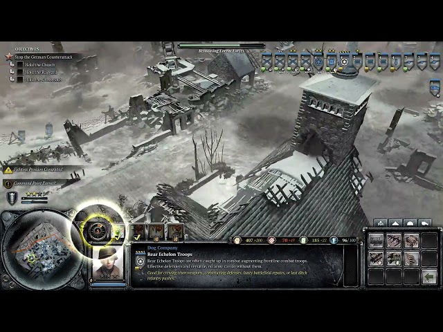 Company Of Heroes 2 - Ardennes Assault #Mission 13: St. Vith (Standard difficulty) #companyofheroes2