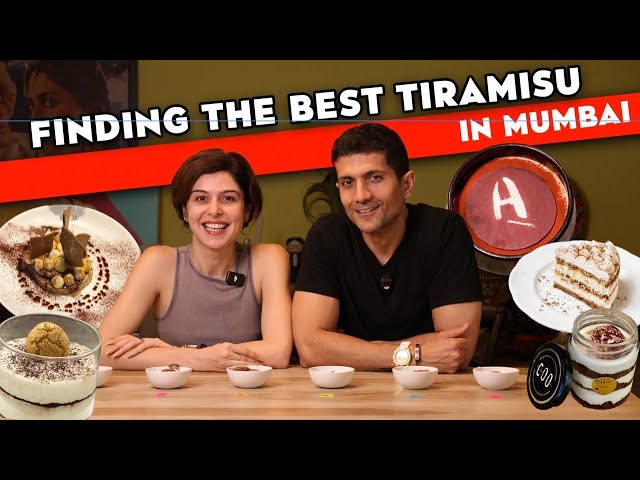 Finding The Best Tiramisu In Mumbai!