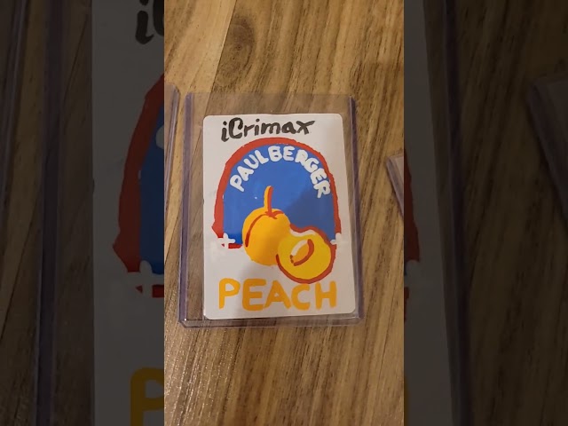 #Pokemonkarte#icrimax #paulberger #Limo Bubblegum Peach #burgerpommes