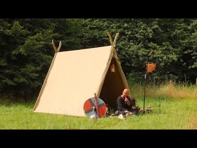 My Oseberg Viking Tent