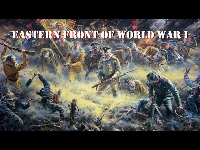 Eastern Front of WW1 – animated DOCUMENTARY (All parts)
