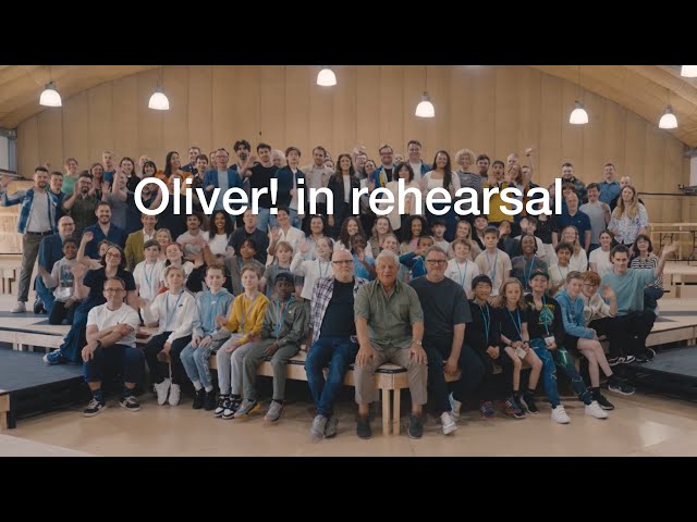 Oliver! In rehearsals | Festival 2024 | Chichester Festival Theatre