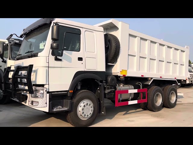 Sinotruk Howo 6x4 dump truck for sale in Rwanda left hand drive price