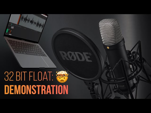 Game-changer: Demonstrating How 32-Bit Float Recording Works