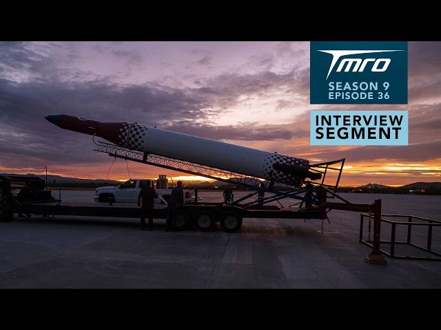 Interview with Jim Cantrell, CEO Vector Space Systems - 9.36
