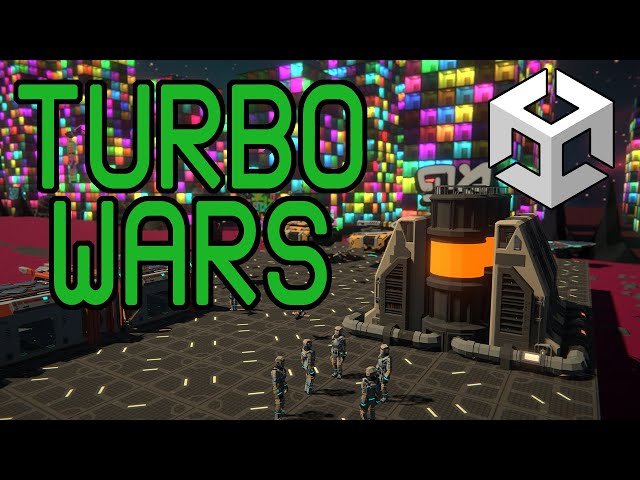 Turbo Wars - RTS Game/Video Made with Unity DOTS - Cinematic Trailer