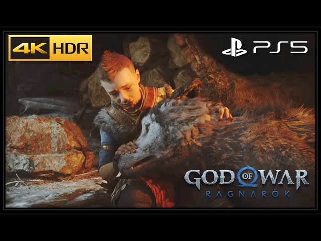 God of War Ragnarok - Fenrir - 4K 60 FPS HDR - PS5
