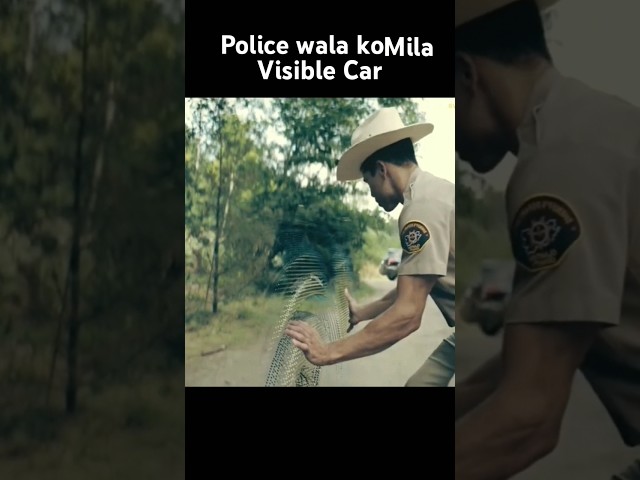 पुलिस वाला को मिला दृश्यमान कार #movieaseen #explain #shorts #movieclips