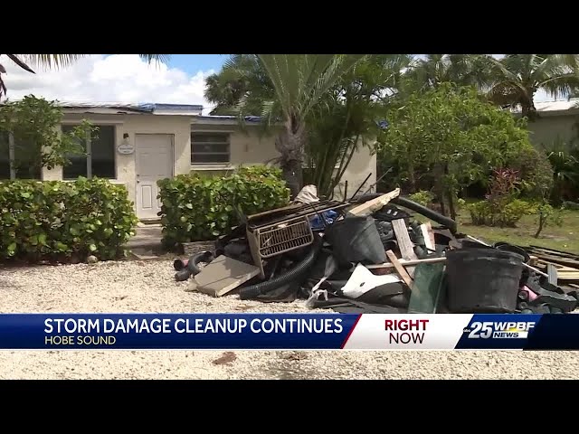 'It ripped the whole entire roof': Hobe Sound resident loses home of 18 years to tornado