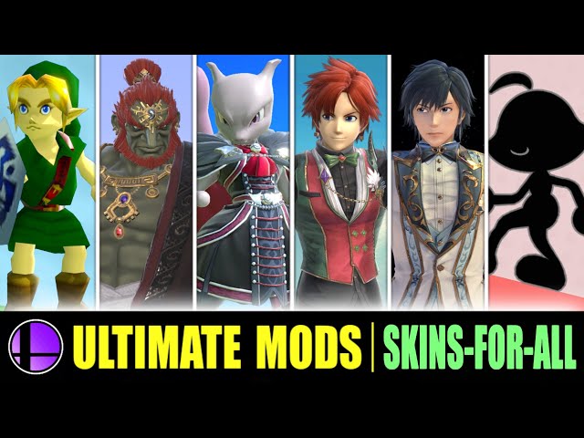 Everyone Gets A Skin in SMASH ULTIMATE! (Part 5/15)