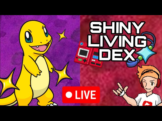 [LIVE] Shiny Hunting Charmander in Pokemon Scarlet & Violet!!  #live #pokemon #noob