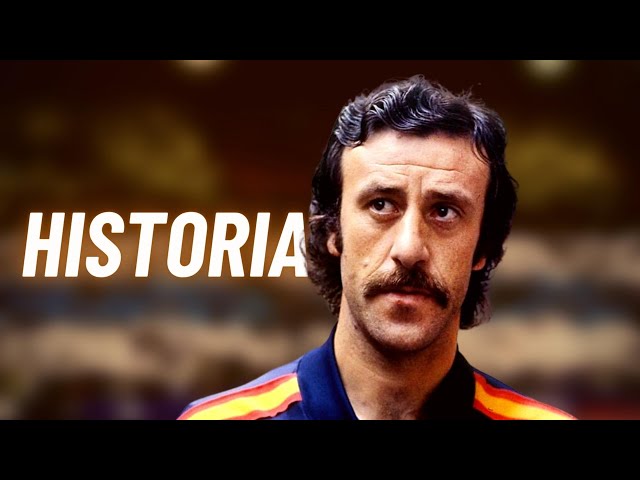 Vicente del Bosque de jugador 👨🏻 | Así jugaba Vicente del Bosque 🤯