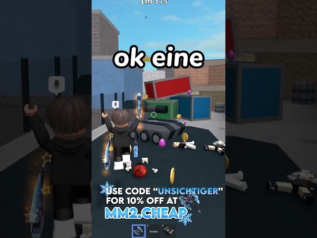 MM2 FUNNY MOMENTS #shorts #roblox #robloxdeutsch