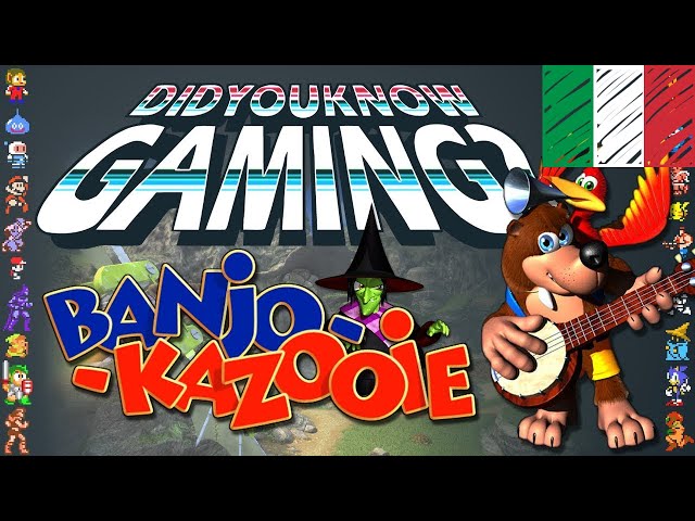 Banjo Kazooie - Did You Know Gaming? ITA - Dacher