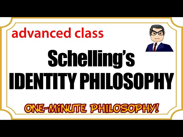 Schelling's IDENITY PHILOSOPHY🏫Prof.SUMIOKA's advanced philosophy class