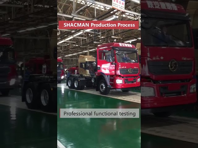 SHACMAN Series Video 8: Do you know Shacman Truck production process?