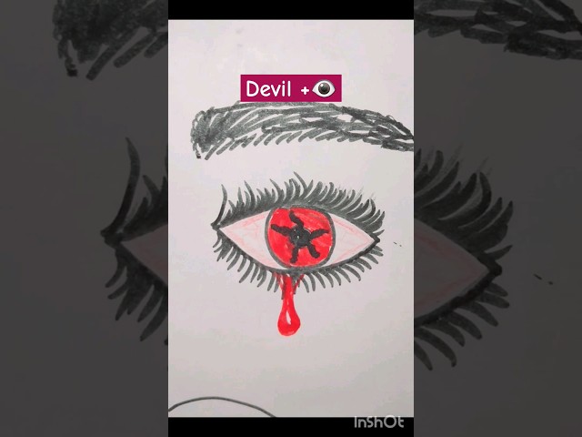 devil 😈 eye 👁 #reggaeton #youtubeshorts #art #trendingshorts #viralvideo