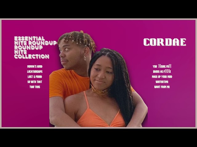 Cordae-Essential songs for every playlist-Leading Songs Collection-Unaffected